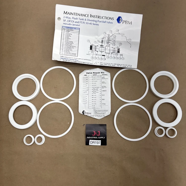 New | in-Stock PBM 30-40 Series Pump Parts Indiana US | J&J Industrial Supply #798674