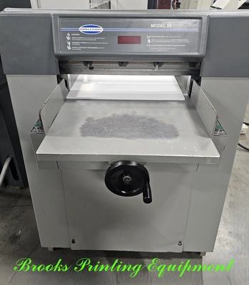Used CHALLENGE 20 Paper Cutters North Carolina US | BROOKS PRINTING EQUIPMENT #1503568