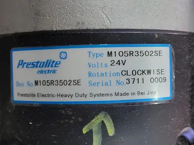USED PRESTOLITE M105R3502SE