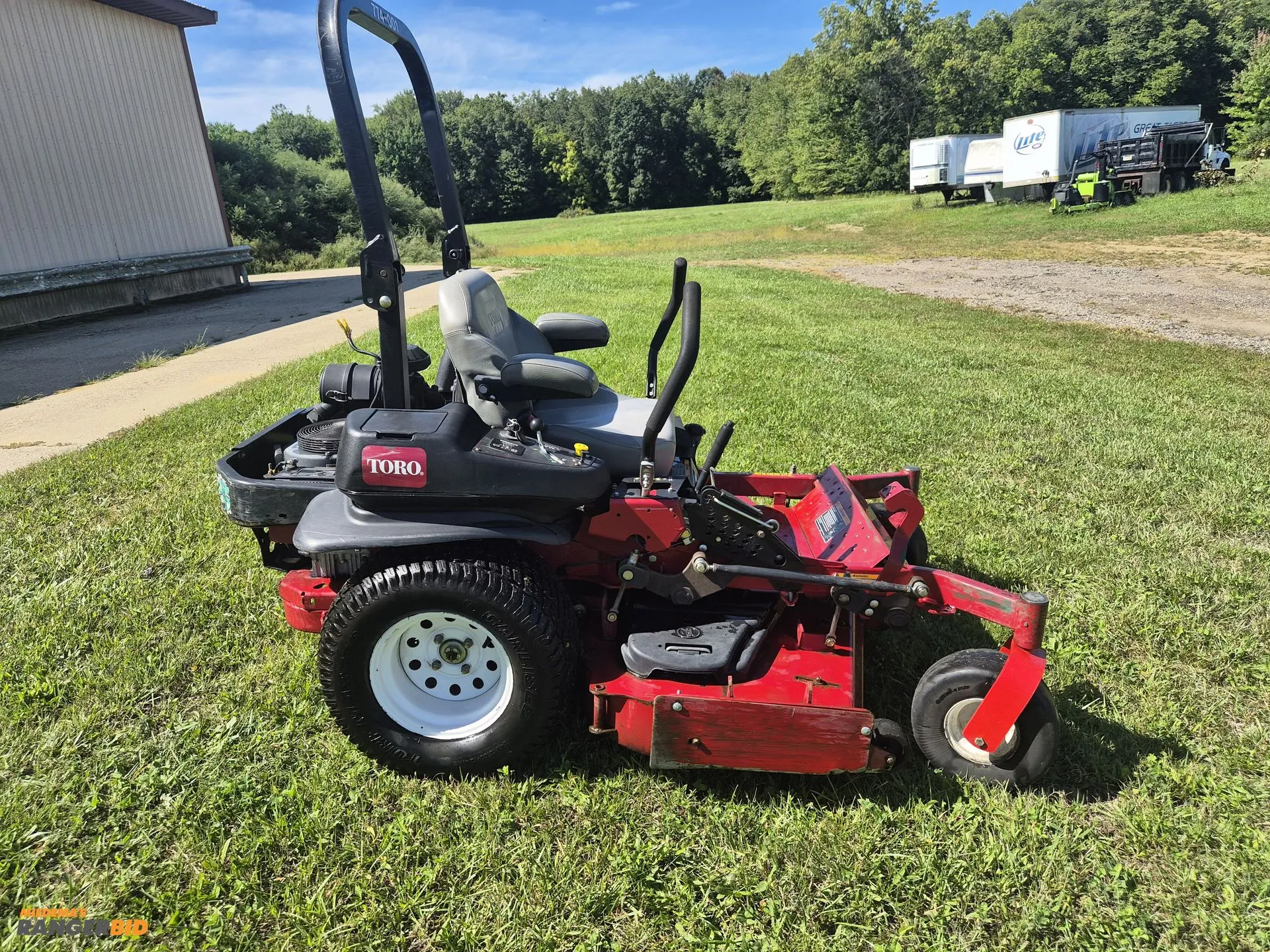 Used TORO Z MASTER COMMERCIAL 60" Mowers Michigan US | Miedema Asset Management Group #1474004