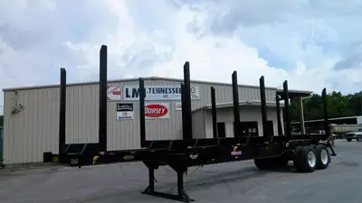 New | in-Stock 2026 PITTS LT40-L Forestry Trailers Tennessee US | LMI Tennessee LLC #1504836