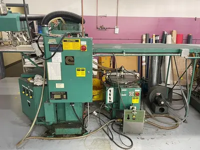 USED CRATHERN LAMINATOR CASEMAKER