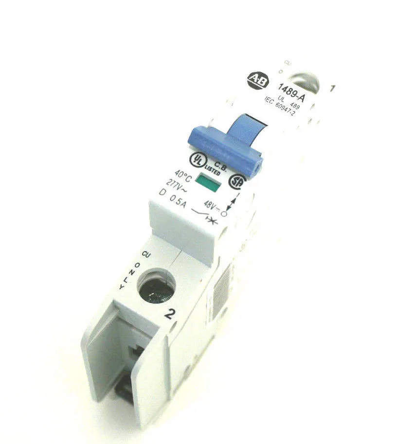 NEW ALLEN BRADLEY 1489-A1D005 CIRCUIT BREAKER 1489A1D005