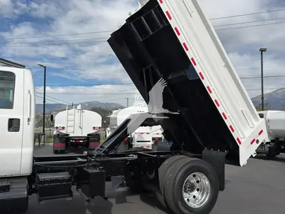 Used 2014 FORD F750 SD Dump trucks California US | Lillo Machinery #1403757