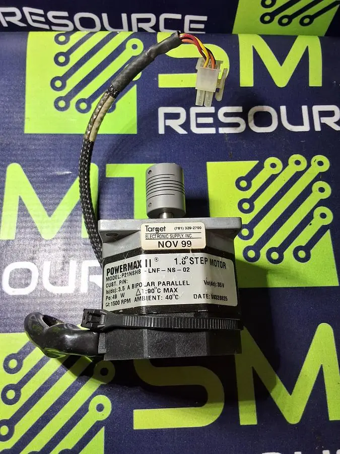 POWERMAX II P21NSHS-LNF-NS-02 STEP MOTOR