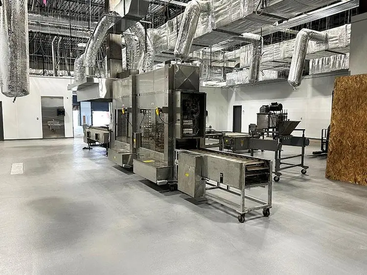 Used BELSHAW C10-16G Donut Equipment | Harvest Equipment and Fabrication Inc #722353