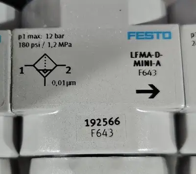 Festo Manifold assembly MINI HEE/LFR/LFMA/LFX #see Photos# Loc6C-14