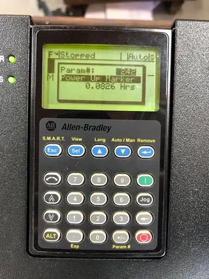 NEW 2022 ALLEN BRADLEY 20BD180A0ANNAND0 POWERFLEX 700 DRIVE VFD 150 HP STK S-279