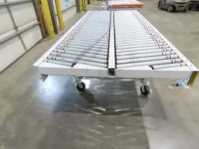 Used CONVEYX _UNKNOWN_ Roller Conveyors Indiana US | Arrow Industrial #609940