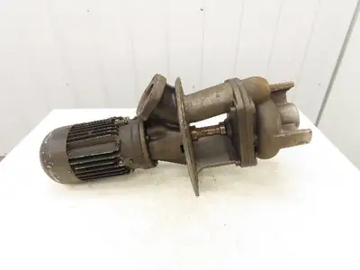 Brinkmann SFT450/300-61X Immersion Pump 158GPM 3400 RPM 2.2kW 200V 2-1/2" Ports