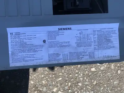 USED SIEMENS SEQ24100SM