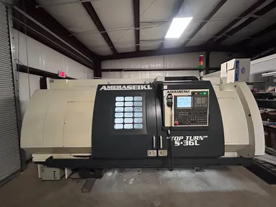 2018 AMERA SEIKI CNC-S36L CNC, Turning Center | Machinery Central (1)