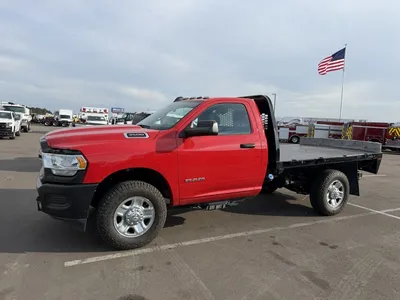 Used 2022 RAM 3500 4X4 Flatbed Trucks Minnesota US | Carco Truck & Equipment #1513879