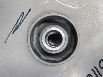 Unbranded 22-72-CD4-200463 Impeller 13" OD 6 Vane 6.25" W USed