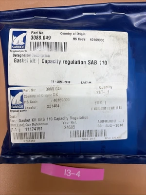NEW Sabroe 3088.049
