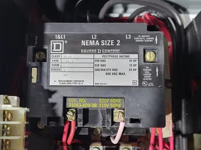 USED SQUARE D 8536SD01
