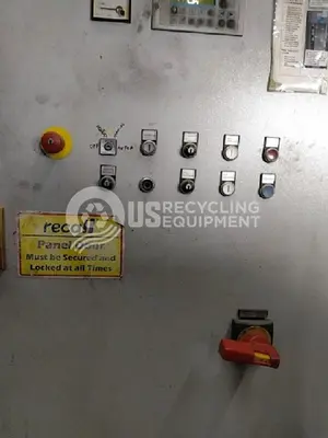 USED 2006 VECOPLAN RG 70/200 KT SINGLE SHAFT SHREDDER