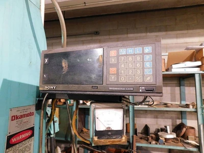 USED 1983 Okamoto ACC-124, 1983, AUTO IDF, 3X AUTO FEEDS,OTW DRESSER