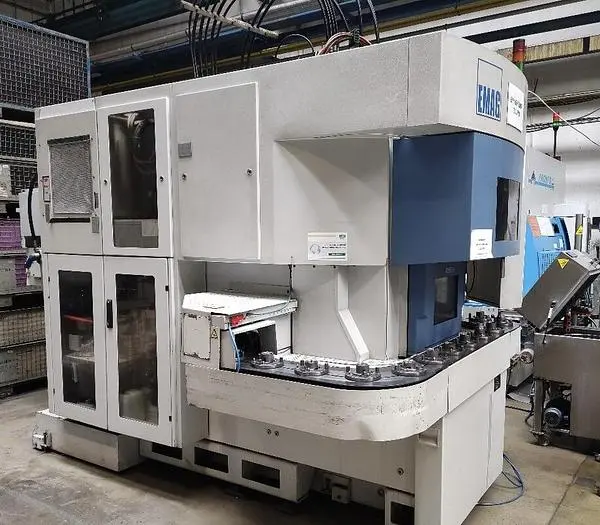 Used 2016 EMAG VL 5I F CNC Lathes CZ | UCY Industrial GmbH #387612