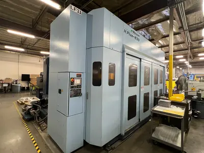 2008 MATSUURA H-PLUS 630-PC6 Must Move Immediately - Machining Centers - Horizontal | Quick Machinery Sales, Inc. (6)