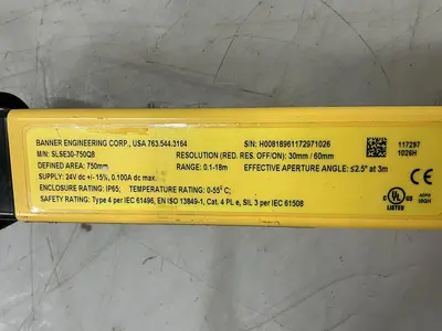 USED BANNER SLSE30-750Q8