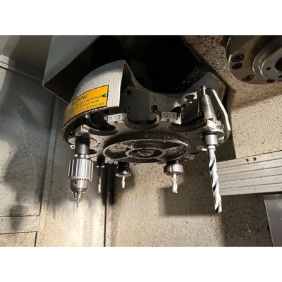 BRIDGEPORT 460/12 CNC Machines | Bowland Trading Ltd (12)