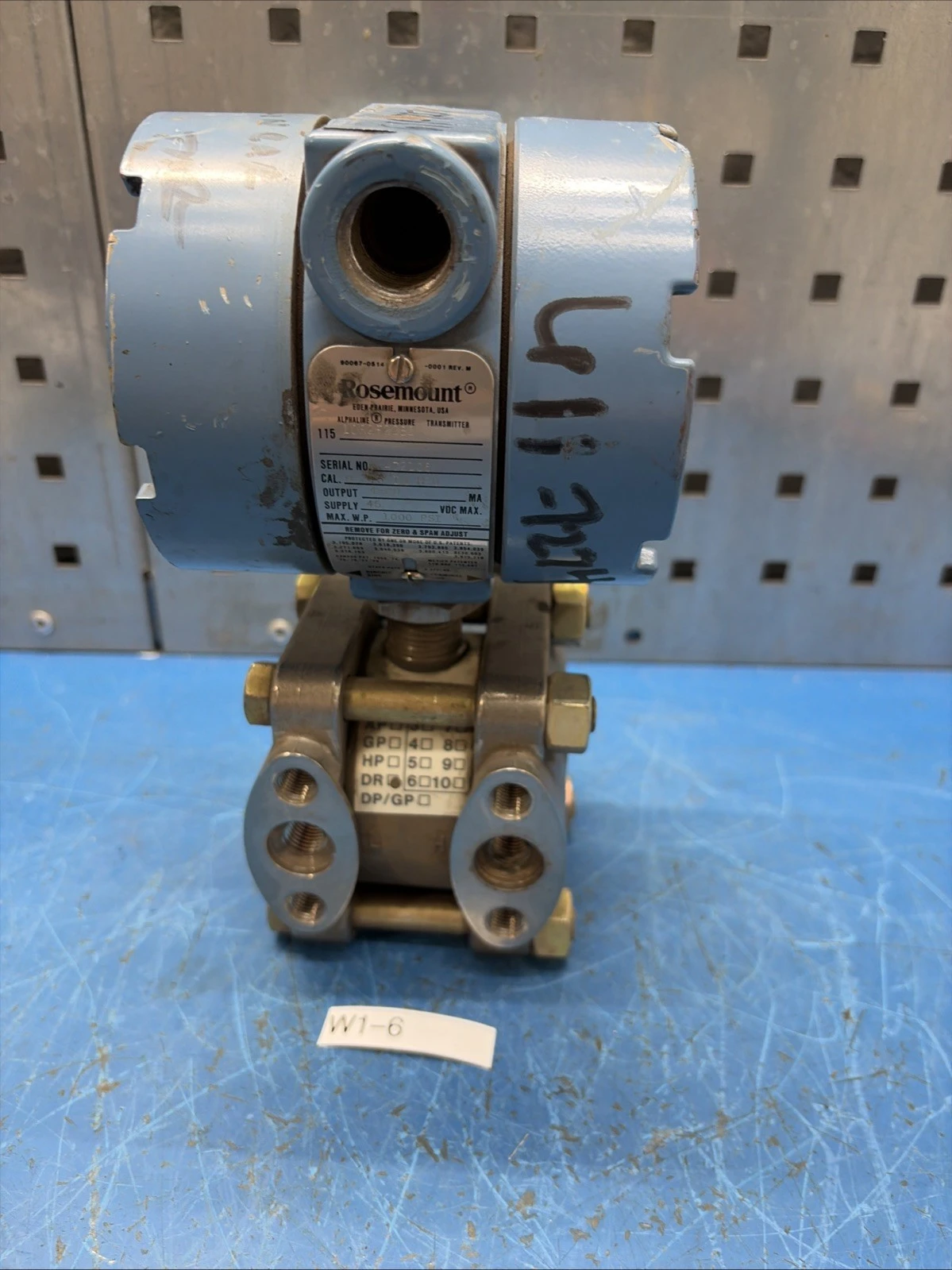 Used Rosemount 1151DR2F22B2 Test Equipment - Other Indiana US | J&J Industrial Supply #1260413
