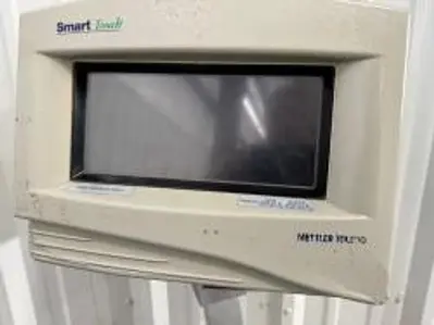 USED METRO TOLEDO SOLO MAX WRAPPER 647  & LABELER 706