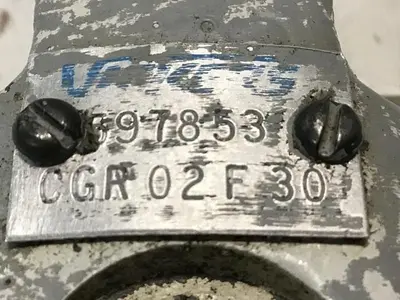 USED VICKERS CGR02F 30