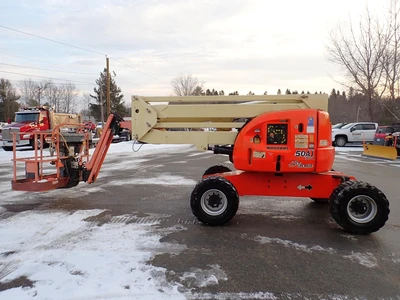 Used 2014 JLG 450AJ II Articulating Boom Lifts Massachusetts US | Brookside Equipment Sales #1422152