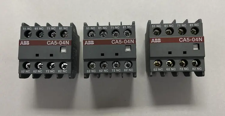 New | in-Stock ABB CA5-04N Miscellaneous Equipment (Electrical & Power) | Surplus Asset Holdings #1196392