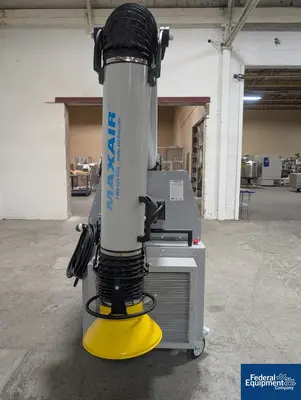 USED AQC Dust Collectors AQC Dust Collection Portable Filtration Unit, Model Maxicart