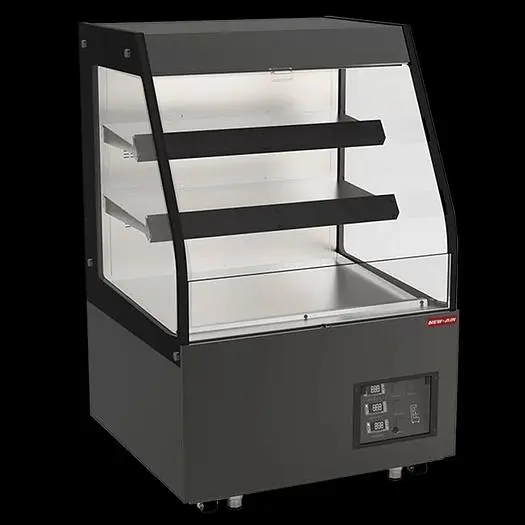 36″ Vertical Heated Open Merchandisers SKU: NOM-36-HTS