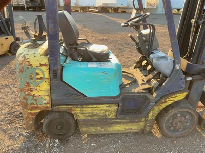 Used KOMATSU FG25ST-12 Liquid Propane Forklifts Michigan US | Miedema Asset Management Group #1579469