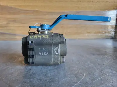 1" Class 600 Ball Valve