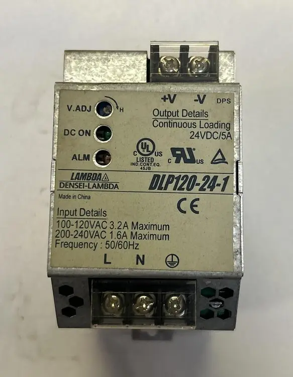 Used TDK LAMBDA DLP120-24-1 Miscellaneous Equipment (Electrical & Power) | Surplus Asset Holdings #1202059