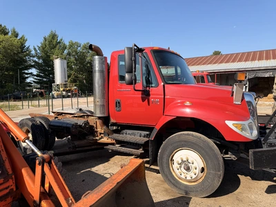 Used 2004 INTERNATIONAL 7400 DT530 4X2 Cab Chassis trucks Michigan US | Miedema Asset Management Group #1340396