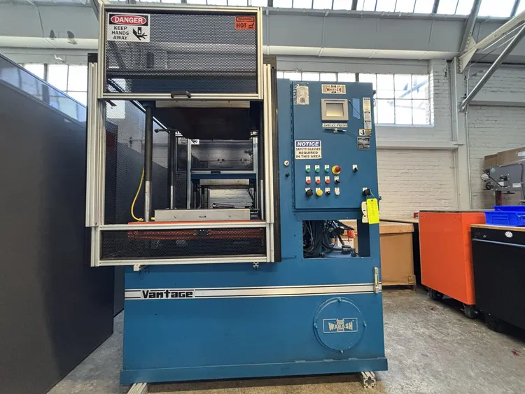 2019 WABASH V50H-24-CX Heated Platen Press and Laminating Press | Kempler Machinery