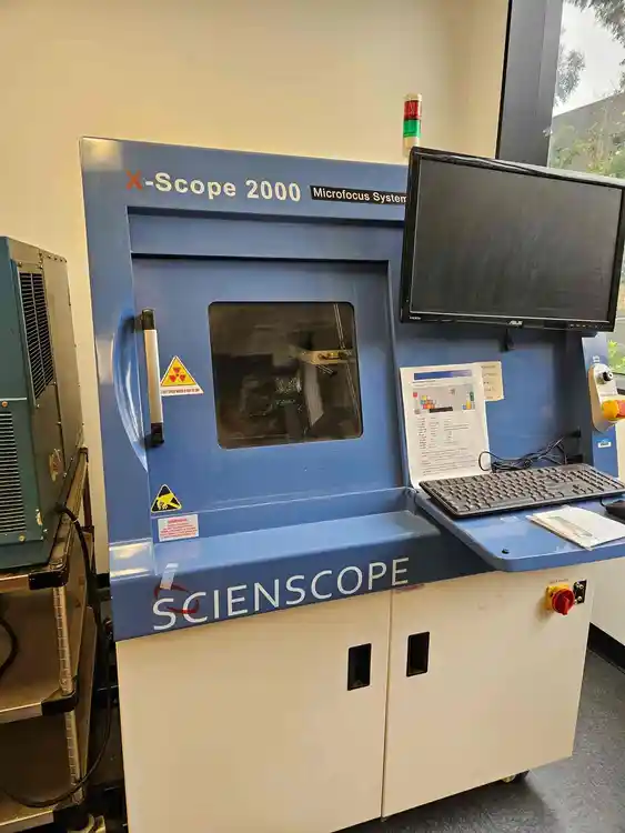 Used 2018 SCIENSCOPE X-SCOPE 2000 X-Ray Pipe Testers Illinois US | Revelation Machinery #406217