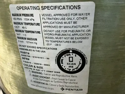 Used 2015 BURT PROCESS EQUIPMENT _UNKNOWN_ Chemical & Process Equipment Ohio US | HGR 24 #1519915