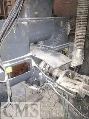 USED 2008 CF NIELSEN BP-5500 BRIQUETTE