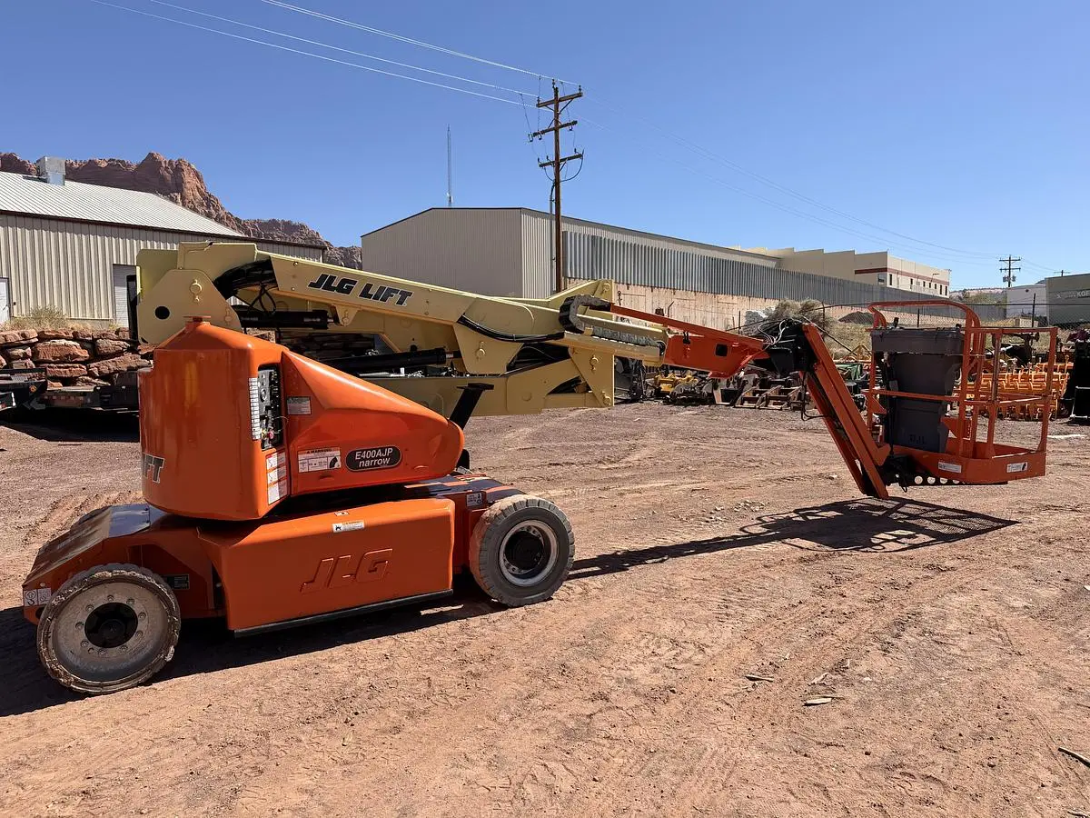 Used 2013 JLG E400AJPN Articulating Boom Lifts Utah US | CSS Equipment Sales #1347541