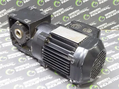 0.25kW SEW Eurodrive WAF20DR63M2 Geared Motor 230/400V 2660/260 RPM Used
