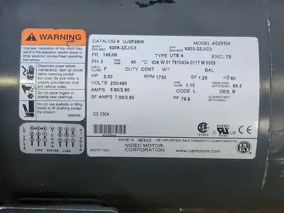 USED US MOTORS G29304