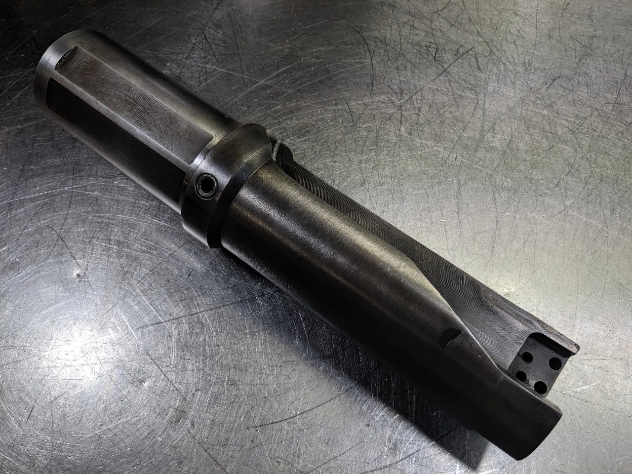 Waukesha 2.625" Indexable Drill 2.5" Shank WCT.COR-BOR (LOC2888A)