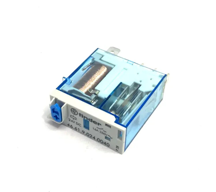 Used FINDER PLUG-IN RELAY SPDT, 16A, 24VDC Relays & Switches | Maverick Industrial Sales #1106224