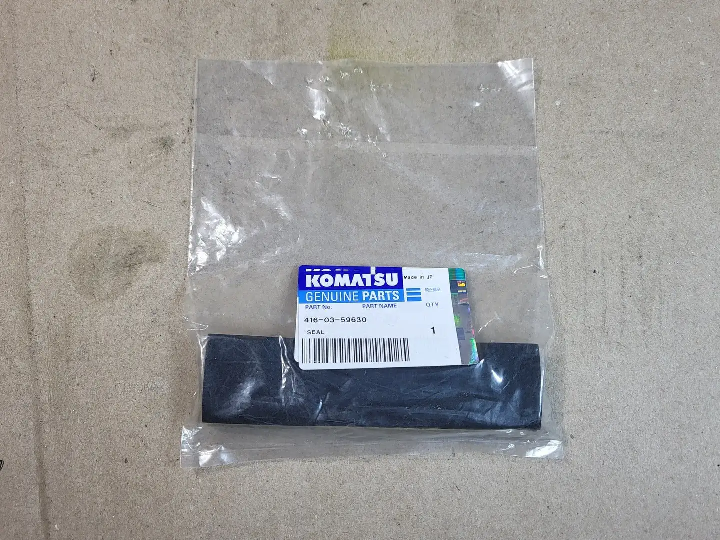 NEW KOMATSU 416-03-59630