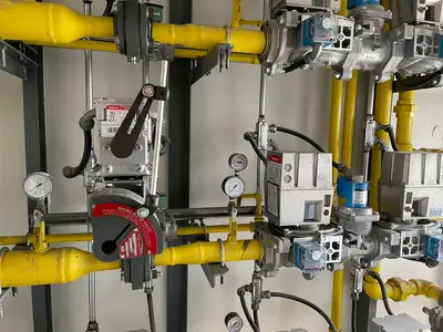 320,000 CFM Underground Mine Fan System w/ WEG 800 hp Motor