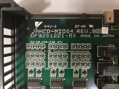 USED YASKAWA JANCD-MRY01B-1 REV E02
