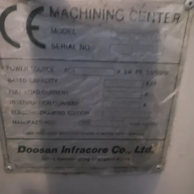2007 DOOSAN DMV-3016LD Vertical Machining Centers | Levy Recovery Group (12)